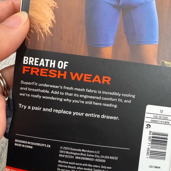 Pair of Thieves Mens Boxer - Picture 9 of 9